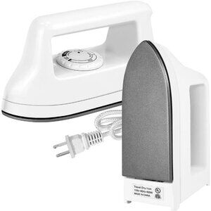 Mini Crafts Iron Handy Heat Press Machine Kit Portable with PVC Doormat